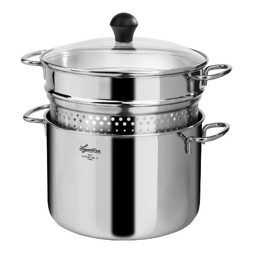 Lagostina Cuoci pasta Inox (22cm) Cromo lucido 010175021022