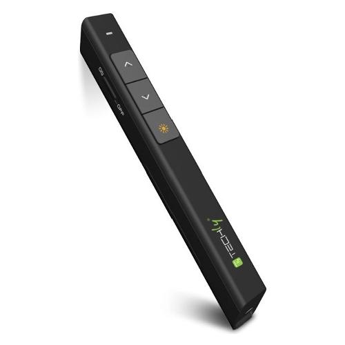 Techly Presenter Powerpoint Wireless Black ITC LASER26