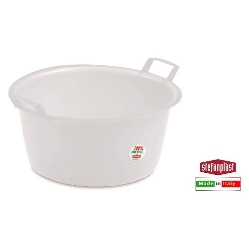 Stefanplast Mastello 2 manici (40x18cm) Neutro 28403