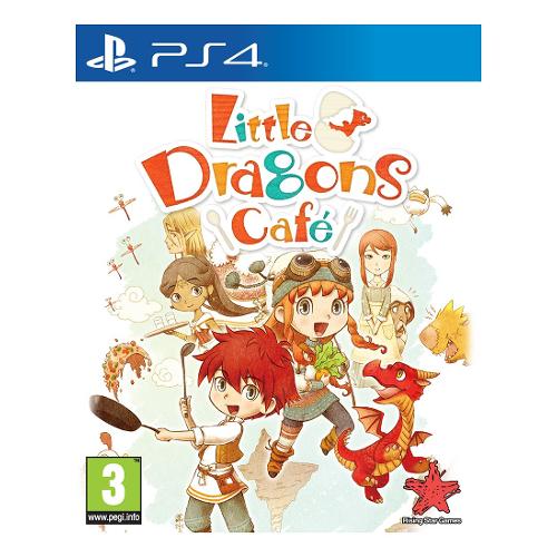 Rising Star Game PLAYSTATION 4 Little Dragons Cafè PEGI 3+ 1028743