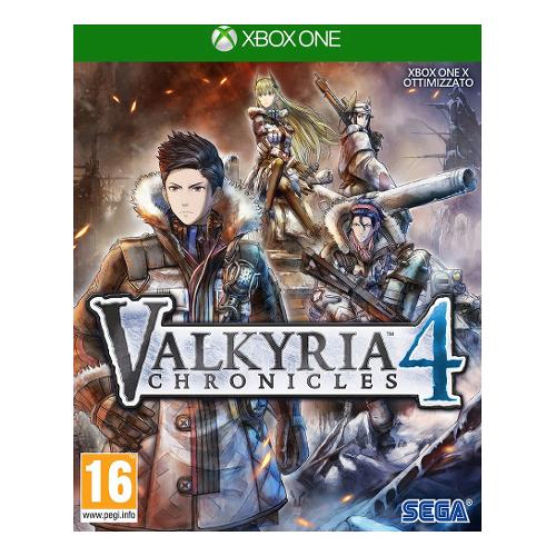 Sega XBOX ONE Valkyria Chronicles 4 Launch Edition PEGI 16+ 1027262