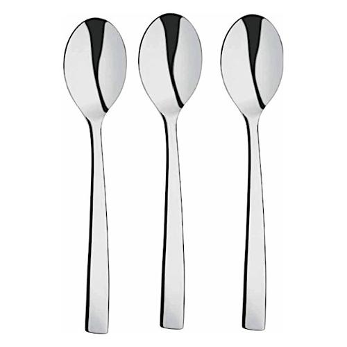Abert Set cucchiai tavola 3 pz Inox (19,7cm) MIRAGE Cromo lucido F17PN0301