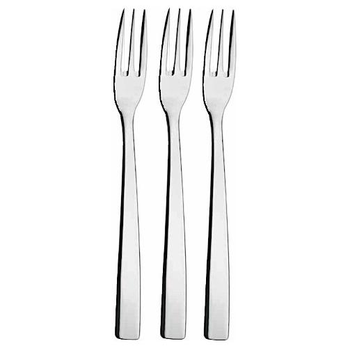 Abert Set forchette dessert 3 pz Inox (15,9cm) MIRAGE Cromo lucido F17PN0338