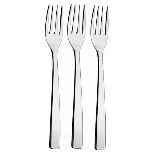 Abert Set forchette tavola 3 pz Inox (20cm) MIRAGE Cromo lucido F17PN0302