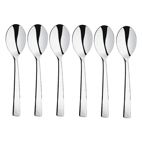 Abert Set cucchiaini caffè 6 pz Inox (13,5cm) MIRAGE Cromo lucido F17PN0621