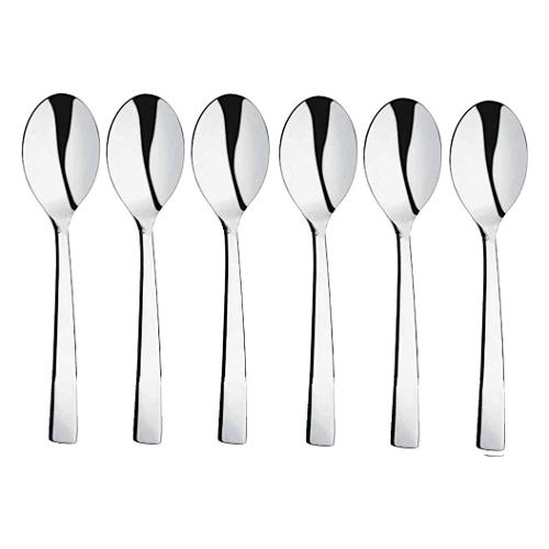 Abert Set cucchiaini caffè 6 pz Inox (11cm) MIRAGE Cromo lucido F17PN0622