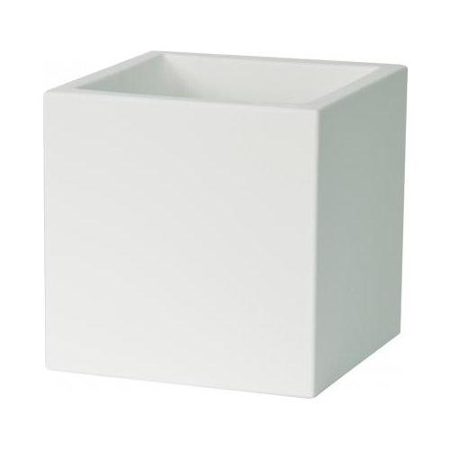 Euro 3 Plast Vaso quadro per piante KUBE bianco (18x18x18 cm) 2827 C2