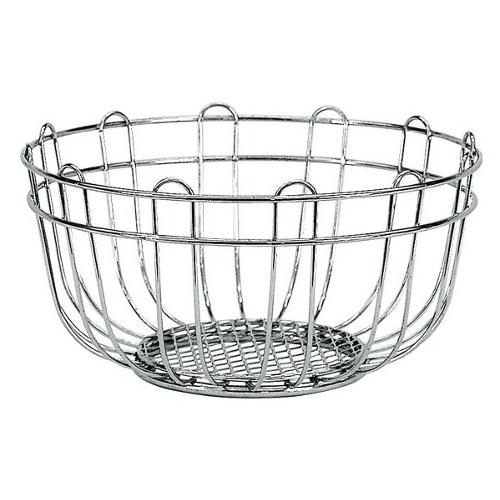 Artex Cestino tavola Metallo (24cm) milleusi Slim KITCHEN Cromo lucido 292035