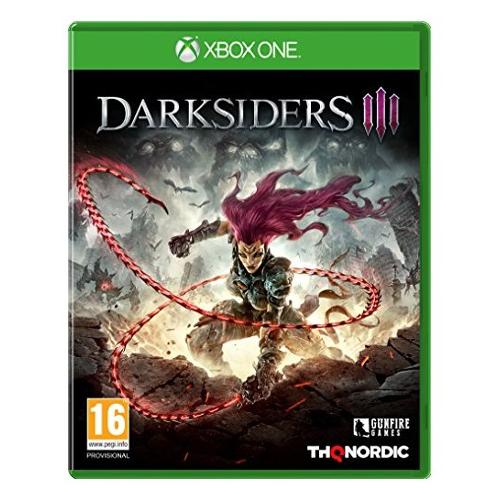 Thq Nordic XBOX ONE Darksiders III PEGI 16+ 1024359