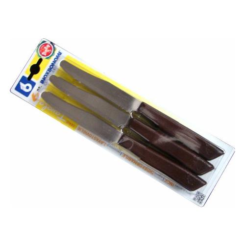 Coltellerie Inox Bonomi Set coltelli 6 pz Marrone 30006MSC