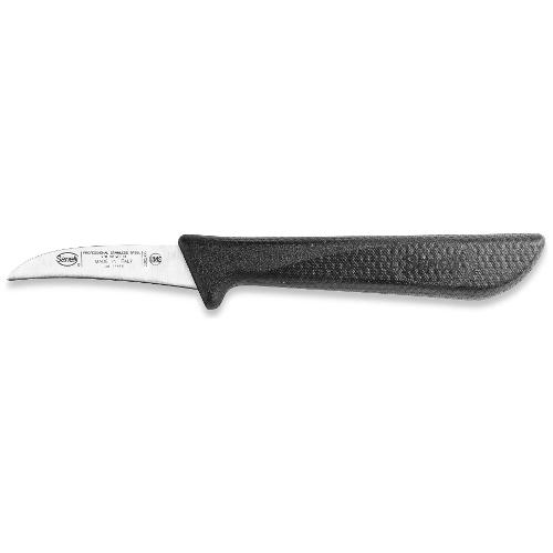 Coltellerie Sanelli Coltello verdura lama(6cm) Inox SKIN Nero e Cromo 330206
