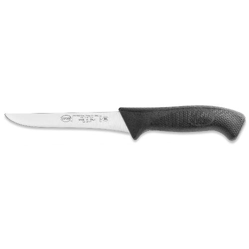 Coltellerie Sanelli Coltello disossare lama(16cm) Inox SKIN Nero e Cromo 110216