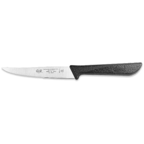 Coltellerie Sanelli Coltello bistecca Inox lama 12 cm SKIN Nero 327212