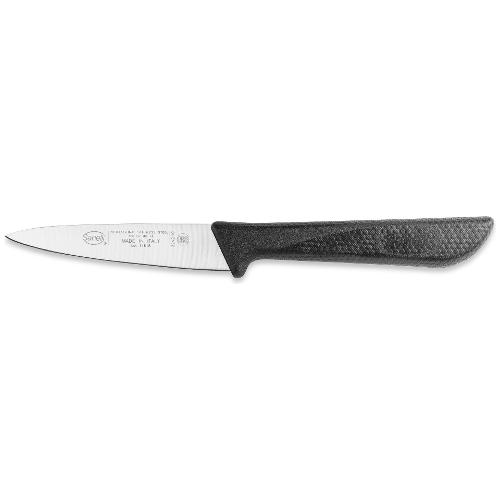Coltellerie Sanelli Coltello verdura lama(10cm) Inox SKIN Nero e Cromo 324210