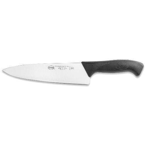 Coltellerie Sanelli Coltello arrosto lama(21cm) Inox SKIN Nero e Cromo 312221