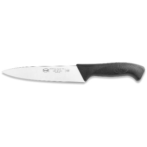 Coltellerie Sanelli Coltello cucina lama(18cm) Inox SKIN Nero e Cromo 312218