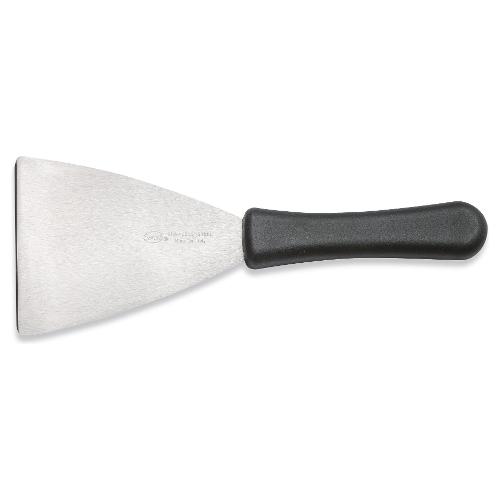 Coltellerie Sanelli Spatola cucina pizza Inox (12cm) SKIN Nero e Acciaio 375212