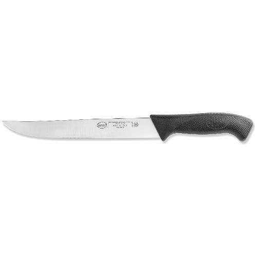 Coltellerie Sanelli Coltello arrosto lama(24cm) Inox SKIN Nero e Cromo 300224