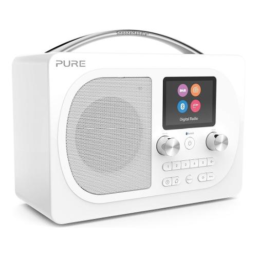 Pure Radio EVOKE H4 Dab+ Bianco 151075