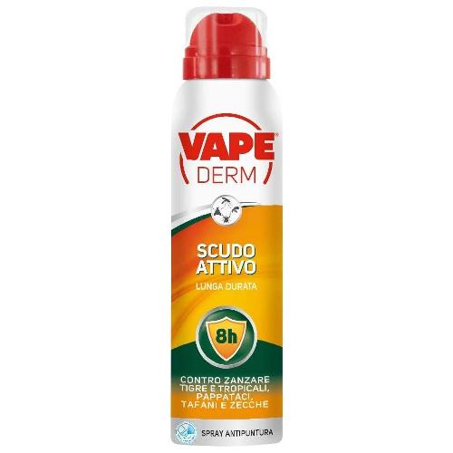 Vape Repellente spray per insetti Derm Scudo Attivo bomboletta 100 ml GA1789600