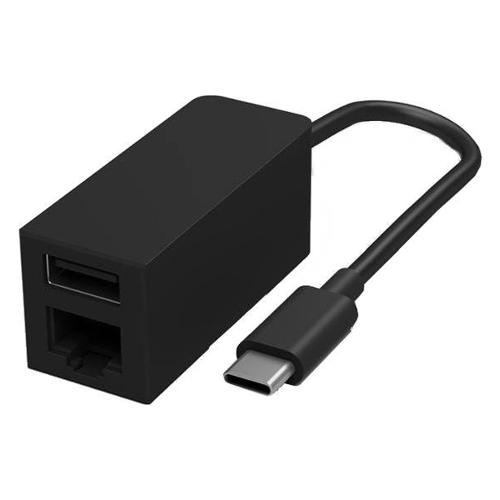 Microsoft Adattatore di rete Gigabit (1000Base-TX) Type C per Surface Go Black JWL 00004