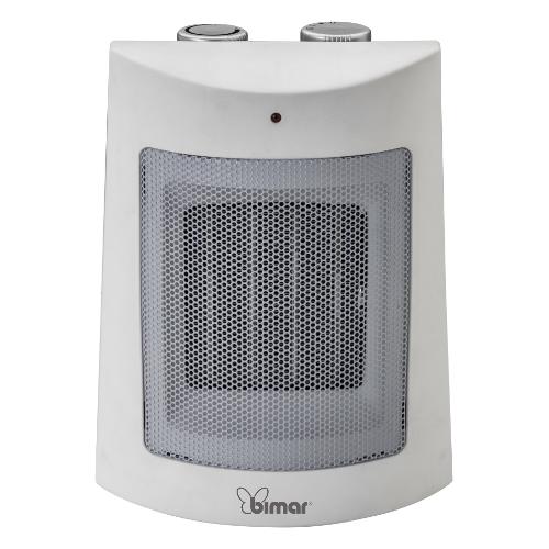 Bimar Termoventilatore FAN HEATER HP108 Grey 1500W
