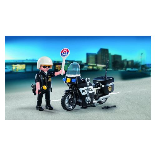 Playmobil Valigetta Polizia CArrying Case ( 13 pz ) CARRYING CASE 4-10a 5648