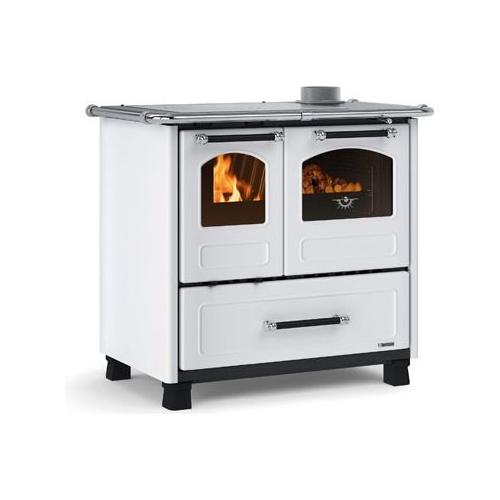 Nordica Cucina legna 7,5kW FAMILY 4,5 Bianco classe A+ (2021) 7014003 (96,4x64,2x85,3cm)