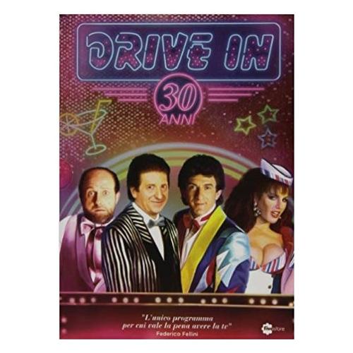 Eco Books Dvd drive in - 30 anni (+libro) (es.iva)