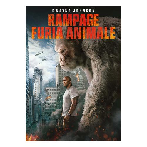 Warner Entertainment DVD Rampage Furia Animale - Brad Peyton 1000724751
