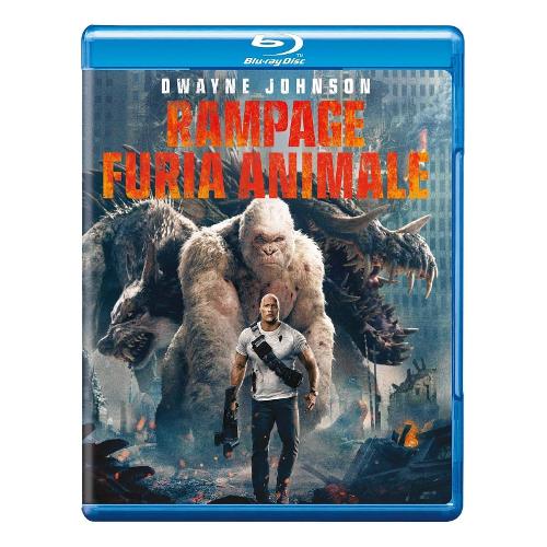 Blu Ray - Rampage Furia Animale 1000724752