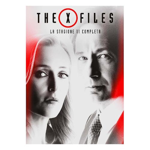 Warner Entertainment DVD X Files Stagione 11 (3 Dvd) - Rob Bowman, Chris Carter, R.W. Goodwin, Michael Lange, David Nutter 63010