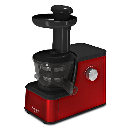 Hotpoint Estrattore 400W SLOW JUICER Easy Red e Black SJ4010FR0