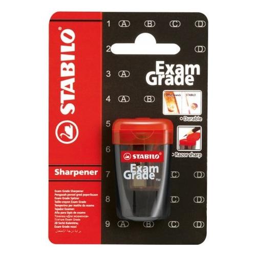 Stabilo Temperamatite con serbatoio Exam Grade Rosso e Grigio 4518BLE