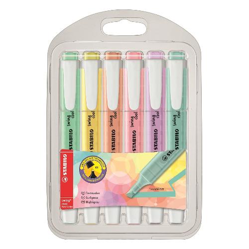 Set Stabilo Point 88 mini assortito penne e evidenziatori pz