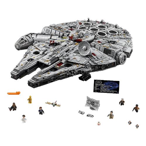 LEGO Millennium Falcon ( 7541 pz ) SPECIAL 16a+ 75192