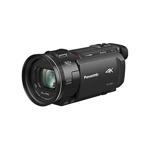 Panasonic Videocamera VX SERIES 4K Ultra Hd Black HC VXF1EG K 24x
