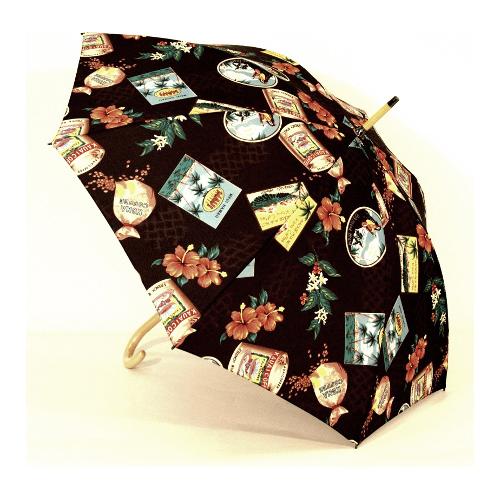 Amicasa Ombrello lungo donna manuale Fiber (100cm) Assortito TU103