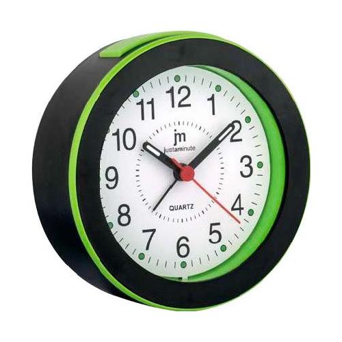 Lowell Sveglia JUSTAMINUTE Green e Black JA7061TV