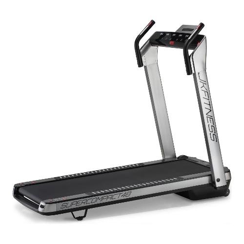 Jk Fitness Tapis roulant Elettrico SUPER COMPACT Silver (145x75x123 cm) SC48S