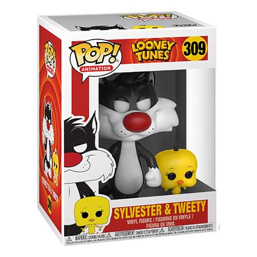Funko POP ANIMATION Looney Tunes Silvestro e Titty 309 21975