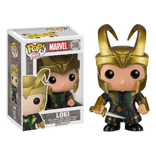 Funko POP HEROES Marvel Loki 36 4399