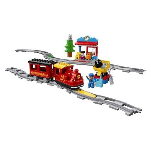 LEGO Treno a Vapore ( 59 pz ) DUPLO TOWN 2-5a 10874