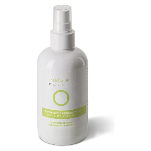Oniusa Profumatore tessuti Spray (200ml) Pompelmo e bergamotto ESSENZIALE COLORS 0074