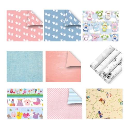 Star Rotolo carta regalo New Born 11228 Assortito (200x70 cm)