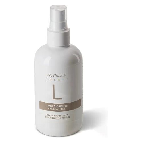 Oniusa Profumatore tessuti Spray (200ml) Lino d'Oriente ESSENZIALE COLORS 0075