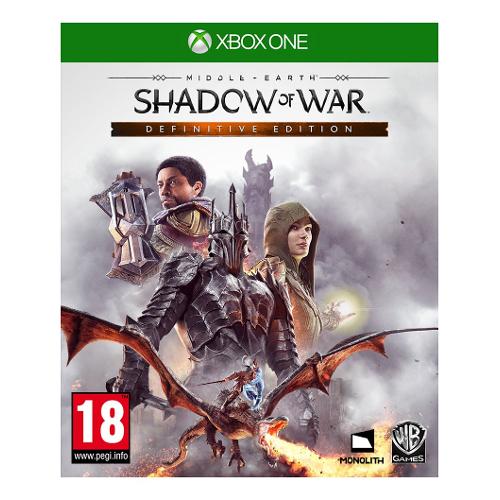 Warner XBOX ONE La Terra di Mezzo L'Ombra della Guerra Edizione Definitiva PEGI 18+ 717483