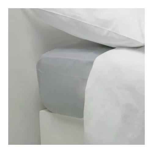 Happidea Lenzuolo con angoli piazza e mezza 4 & 4 OTTO 2106 Perla