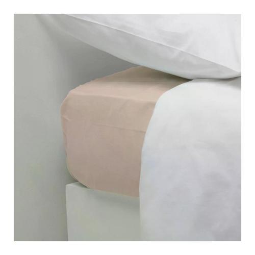 Happidea Lenzuola con angoli due piazze 4 & 4 OTTO 0367 Ecrù