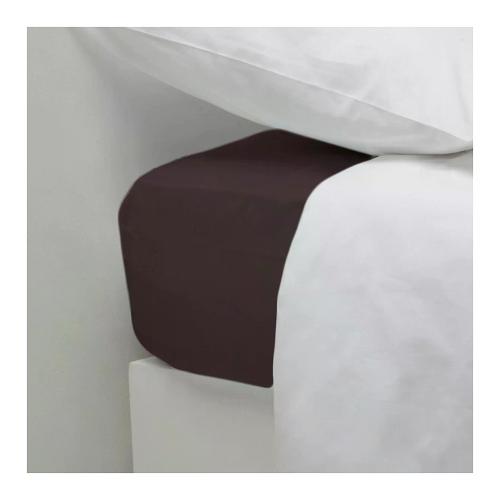 Happidea Lenzuola con angoli due piazze 4 & 4 OTTO 3106 Cacao